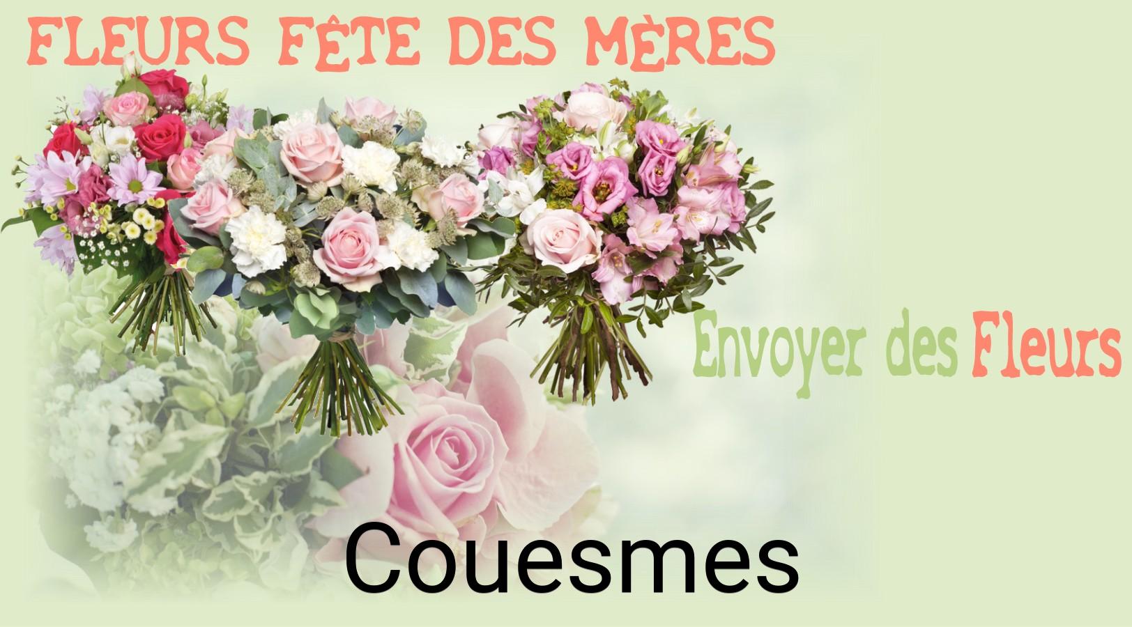 Bouquet de Fête des Mères livré à Couesmes